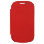 Flip Cover for Samsung Galaxy Star S5282 with dual SIM - Red