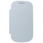 Flip Cover for Samsung Galaxy Star S5282 with dual SIM - White