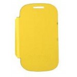 Flip Cover for Samsung Galaxy Star S5282 with dual SIM - Yellow