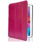 Flip Cover for Samsung Galaxy Tab4 10.1 Wi-Fi - Pink