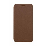 Flip Cover For Samsung Galaxy E7 Brown By - Maxbhi Com