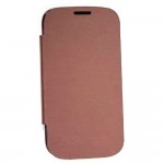 Flip Cover For Samsung Galaxy S3 I9300 32gb Brown By - Maxbhi Com