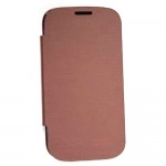 Flip Cover For Samsung Galaxy S3 I9300 64gb Brown By - Maxbhi Com