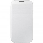 Flip Cover For Samsung Galaxy S4 Value Edition White By - Maxbhi Com