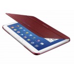 Flip Cover for Samsung Galaxy Tab 3 10.1 P5220 - Garnet Red