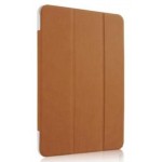 Flip Cover for Samsung Galaxy Tab 3 10.1 P5220 - Gold Brown