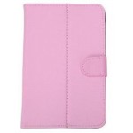 Flip Cover for Samsung Galaxy Tab 4G LTE - Pink