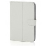 Flip Cover for Samsung Galaxy Tab 8.9 AT&T - White