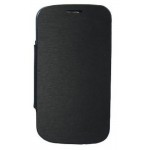 Flip Cover for Samsung Galaxy Trend Plus S7580 with single SIM - Black