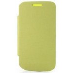 Flip Cover for Samsung Galaxy Trend Plus S7580 with single SIM - Green