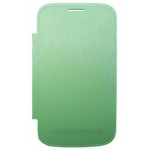 Flip Cover for Samsung Galaxy Trend S7560 - Green