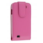 Flip Cover for Samsung Galaxy W I8150 - Pink