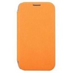 Flip Cover for Samsung Galaxy Win I8550 - Orange
