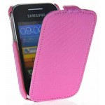 Flip Cover for Samsung Galaxy Y S5360 - Bubblegum Pink