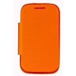Flip Cover for Samsung Galaxy Y S5360 - Fruity Orange