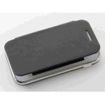 Flip Cover for Samsung Galaxy Y S5360 - Metallic Grey