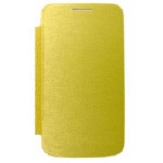 Flip Cover for Samsung Galaxy Young 2 SM-G130H - Yellow