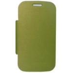 Flip Cover for Samsung Galaxy Young Duos S6312 - Green
