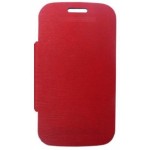 Flip Cover for Samsung Galaxy Young Duos S6312 - Red