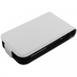 Flip Cover for Samsung Google Nexus S I9023 - White