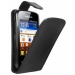 Flip Cover for Samsung GT-S6102B - Black