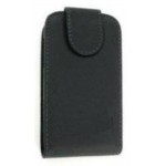 Flip Cover for Samsung I8000 Omnia II - Black