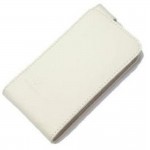 Flip Cover for Samsung I8000 Omnia II - White