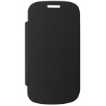 Flip Cover for Samsung I8190 Galaxy S3 mini - Onyx Black