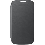 Flip Cover for Samsung I8190 Galaxy S3 mini - Titan Grey