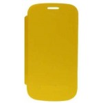 Flip Cover for Samsung I8190 Galaxy S3 mini - Yellow