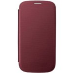 Flip Cover for Samsung I8190N Galaxy S III mini with NFC - Garnet Red