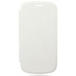 Flip Cover for Samsung I8190N Galaxy S III mini with NFC - White