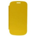 Flip Cover for Samsung I8190N Galaxy S III mini with NFC - Yellow