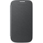 Flip Cover for Samsung I8200N Galaxy S III mini with NFC - Grey