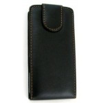 Flip Cover for Samsung i8910 Omnia HD - Black