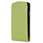 Flip Cover for Samsung I9000 Galaxy S - Green
