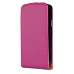 Flip Cover for Samsung I9000 Galaxy S - Pink