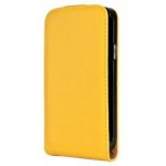 Flip Cover for Samsung I9001 Galaxy S Plus - Yellow