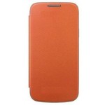 Flip Cover for Samsung I9190 Galaxy S4 mini - Orange