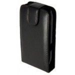 Flip Cover for Samsung I929 Galaxy S II Duos - Black