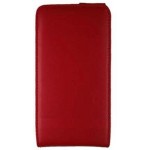Flip Cover for Samsung I929 Galaxy S II Duos - Red