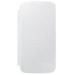Flip Cover for Samsung I9295 Galaxy S4 Active - White
