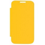 Flip Cover for Samsung I9295 Galaxy S4 Active - Yellow