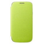 Flip Cover for Samsung I9300I Galaxy S3 Neo - Green