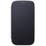Flip Cover for Samsung I9300I Galaxy S3 Neo - Sapphire Black