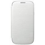 Flip Cover for Samsung I9305 Galaxy S3 LTE - White