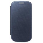 Flip Cover for Samsung I9500 Galaxy S4 - Arctic Blue