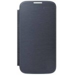 Flip Cover for Samsung I9500 Galaxy S4 - Black Edition