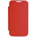 Flip Cover for Samsung I9500 Galaxy S4 - Red
