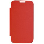 Flip Cover for Samsung I9502 Galaxy S4 - Red